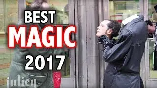 40 лучших фокусов 2017 года💥💥💥 - Жюльен Мэджик