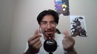 asmr fast and aggressive w/ snowball mic!! plus rambles