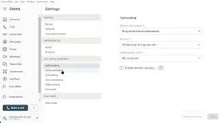 47. Ooma Office Tutorial: Settings - Calling & Voicemail Section   Calling & Voicemail section Over