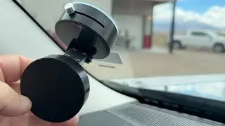 Vacuum-Based Magnetic Phone Holder, A Foldable and Retractable Dual-Sided Mount