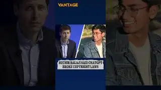 OpenAI Whistleblower Death: Murder or Suicide? | Vantage with Palki Sharma