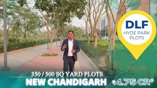 DLF HYDE PARK | Premium Villa Plots in New Chandigarh | Real Estate 2025