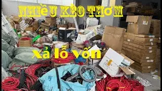 Hàng bãi thanh lý, xả lỗ vốn, hàng lẻ mã, cân ký bán mù tập 2 Zalo 0765 301 888
