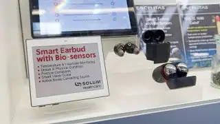 Events: SOLUM's Smart Earbuds Displayed at Electronica 2022 | SOLUM  ESL