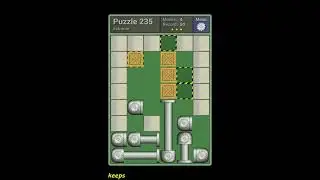 Pushing Machine (Extreme) Level Puzzle 235 - Perfect Solution