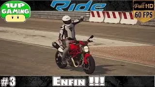 Ride - 3. Premi&egrave;res M&eacute;dailles ;-) | Let's Play {PC Ultra} 1080p 60FPS Gameplay FR