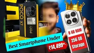 Best Smartphone Under ₹15,000 | POCO X7 5g | POCO x7 Review 