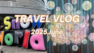 【Vlog】SnowWorld in日産スタジアム|ディズニーシー