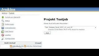 How to configuration choose parameter job in jenkins