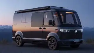 Camper Van 2026 | Next-Gen Design, Features & Performance Review 