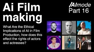 Part 16, Ai in Filmmaking, What are the ethical implications of Ai in Film production?