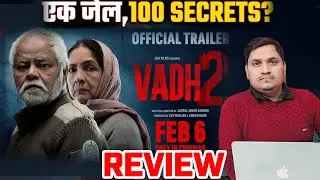 VADH-2 Trailer Review ||sanjay Misra ||#moviereview #shortvideo #review #viralvideo #tranding 