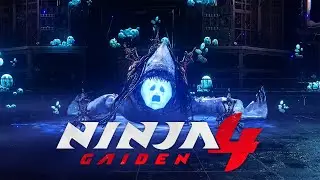 Ninja Gaiden 4 &ndash; Cetus Boss Fight (Ryu Story)