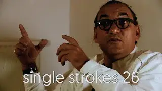 Horacio 'El Negro' Hernandez on progressive rock & fusion - drumtalk [single strokes 26]