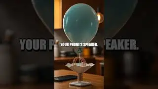 Cereal Box Speaker Science at Home