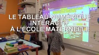 Clics&Classes #01 - Le TNI à l'école maternelle