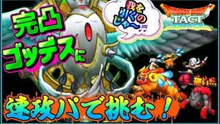 【ドラクエタクト】完凸のメタルゴッデスに、推しの魔獣パで挑む❗️そしてつい…