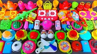 Cute Tiny Mini Kitchen Set Cooking ASMR|2:22Minutes Satisfying With Unboxing Hello Kitty Kitchen