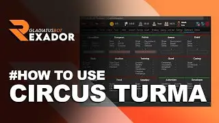 REXADOR GLADIATUS BOT [2020] &ndash; HOW TO USE CIRCUS TURMA FEATURE | List