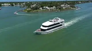 Naples Princess Yacht in Naples Bay Florida