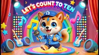 Let&rsquo;s Count to Ten | Official Music Video | CHEEKY BAND Music Ep 22