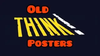 All the THINK! Road Safety Posters (2012)
