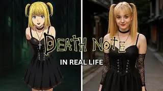 DEADTH NOTE in Real Life