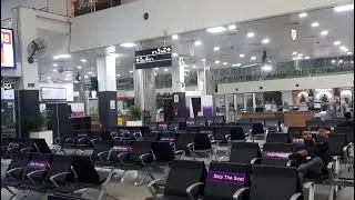 Wide-Area Cooling at Gaya Airport, Bihar with Ecoair HVLS Fans