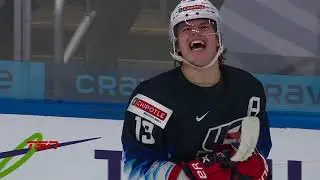 USA vs Slovakia - 2021 IIHF World Junior Championship