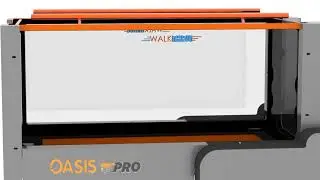 OASIS PRO - Underwater Treadmills for Dogs | H2O For Fitness