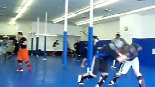 Team Almedia's New Breed Fighters: Chris and John Williams Spar