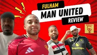 United 1-1 Fulham | LIVE Review with Cockney Reds &ndash; Frustration at Old Trafford