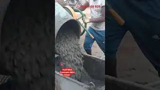 half BAG mini Concrete mixer machine mixing ARC