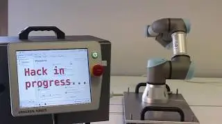 RIS (Robot Immune System) STOPS UNIVERSAL ROBOTS HACK  | Alias Robotics