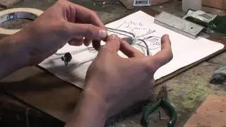 Stop Motion Puppet Making Video 1: Armature for Sculpting