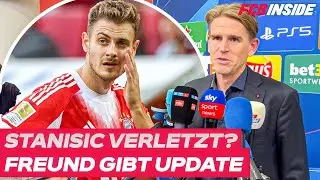 Stanisic injured: Bayern boss Freund gives update