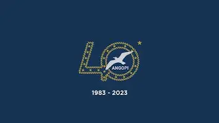 40&deg; Anniversario ANGOPI - 1983 - 2023