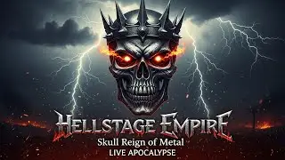 ⚡ Best Music HELLSTAGE EMPIRE 🔥 Skull Reign of Metal 🤘 Hellstage Empire Live Apocalypse