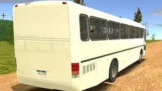 VAI DE ÔNIBUS ANTIGO. NO PRONTO BUS ROAD