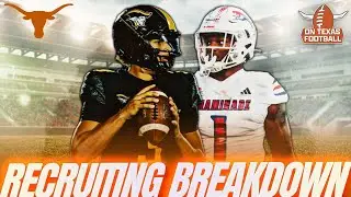 Dia Bell OUT For Season, What We're Hearing | Derrek Cooper Interview | Texas Football Recruiting