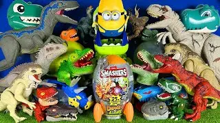 Jurassic World Unboxing Review Asmr Dinosaur T-rex Carnotaurus Indominus Rex Triceratops Pteranodon