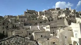 SASSI DI MATERA A LOCATION FOR MANY BIBLICALCINEMA FILMS..TRAVEL WITH NEE 77