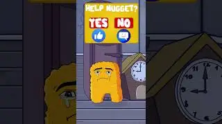 Gegagedigedagedago Nuggets Vs Granny - 2 . Do you want play hide and seek , my frend ?