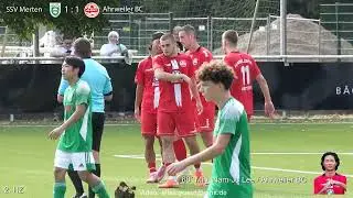 Ahrweiler BC | Testspiel gegen SSV Merten | 26.07.2025