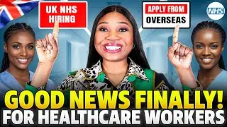 NHS Resumes International Recruitment for Non-Clinical Workers 🇬🇧