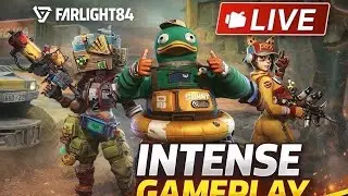 🔴 ROAD TO RANK 1 LING BO  🔥 HORNET NON-STOP FIGHTS 😱 #Farlight84 #Live #Trending