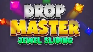 Drop Jewel Slide: Block Puzzle Mobile Game | Gameplay Android