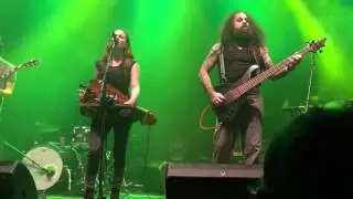 Cellar Darling live (04.12.2016, first show) - Rebels @ Zürich Komplex 457