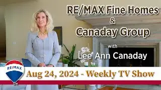 RE/MAX Fine Home & Canaday Group-  Aug 24, 2024 TV Show🏖️🐚🐬orangecountyrealestate 🏠🏠
