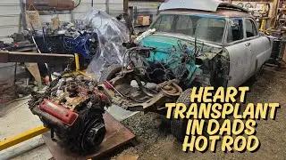 Давайте вытащим двигатель &mdash; Dad's Hot Rod